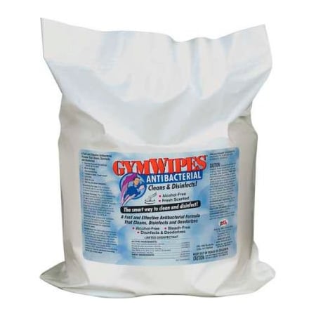2 Xl 2XL Surface Safe Alcohol & Bleach Free Antibacterial Wipe Refill, 700 Wipes/Roll, 4/Case - 2XL-101